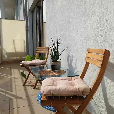 Strandnahe, Helle Fuer 2 Personen Kołobrzeg